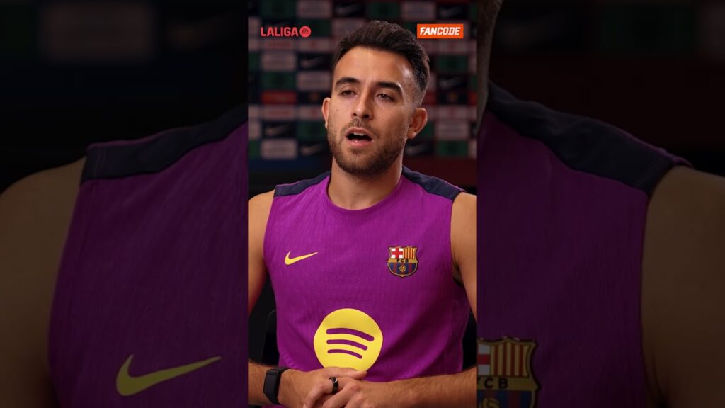 Tactical Titans | Pep vs Flick Explained by Eric García | ELCLÁSICO | LALIGA 2025/26