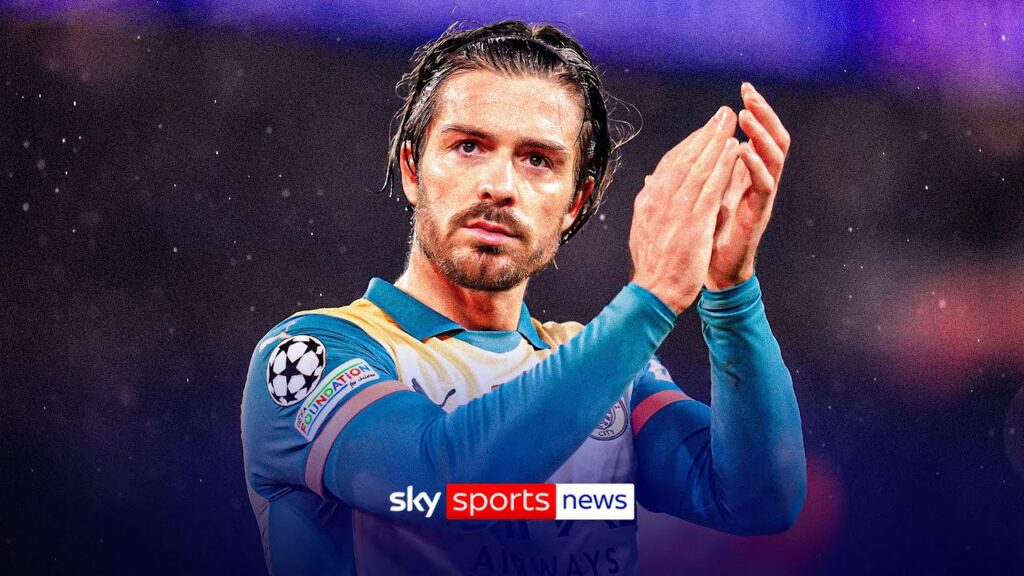 Everton approach Manchester City over a deal to sign Jack Grealish