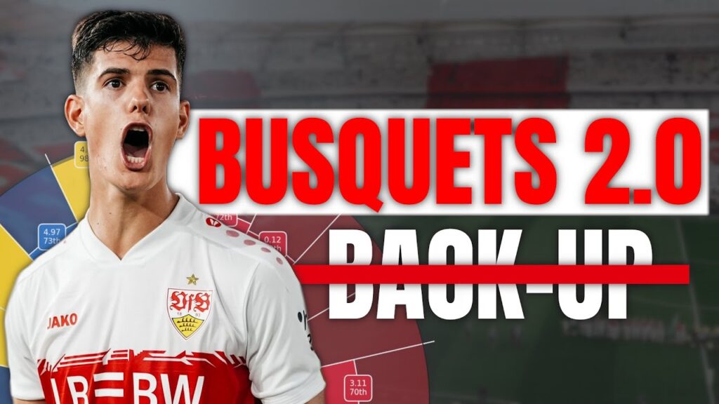 Chema Andrés: Der schwäbische Busquets vom VfB Stuttgart