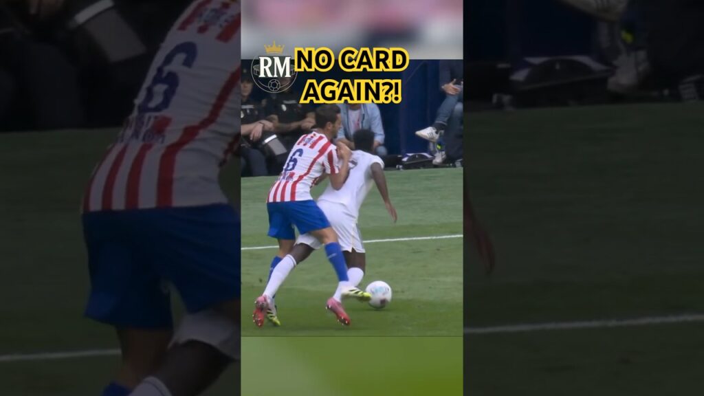 No Card on Koke’s Foul to Viní Jr 😱 | Clásico Madrileño 2025/26
