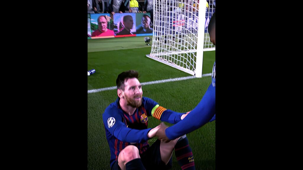 Messi Teaches Dembele How to Win Ballon D'or ❤️‍🩹