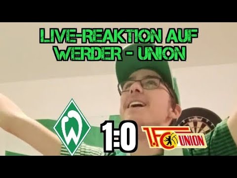 Live-Reaktion auf Werders Arbeitssieg gegen Union Berlin - Stream-Highlights vom 24.10.2025
