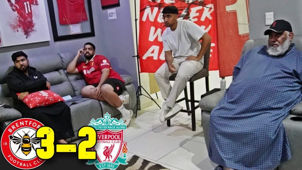 BRENTFORD vs LIVERPOOL (3-2) LIVE FAN REACTION!! WE ARE FINISHED!!