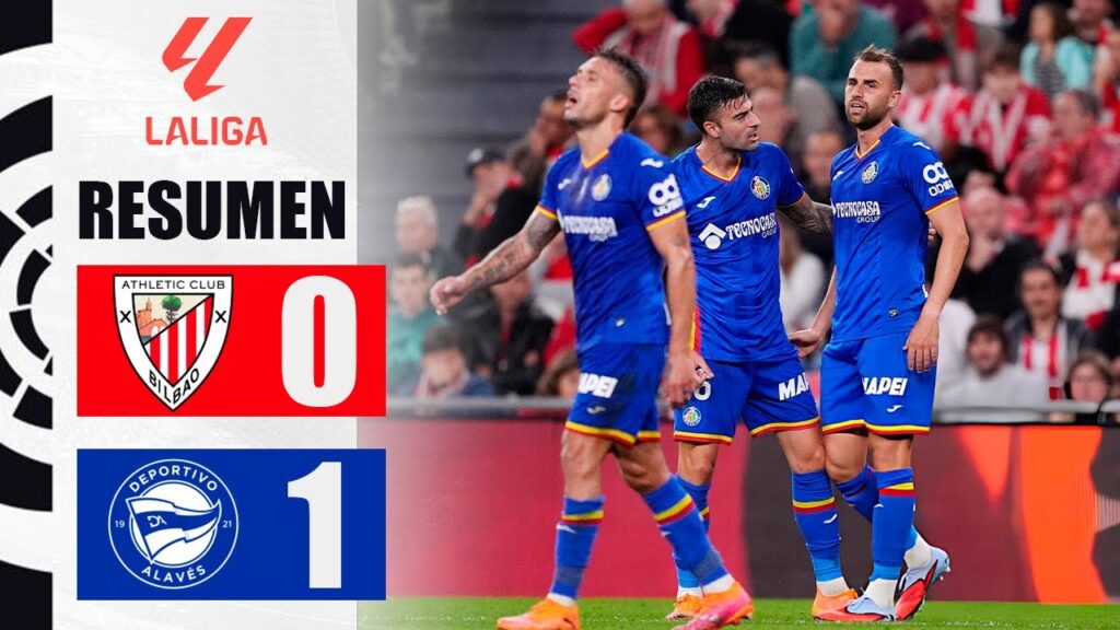 Athletic Club vs Getafe 0-1 Resumen | LaLiga 2025-26