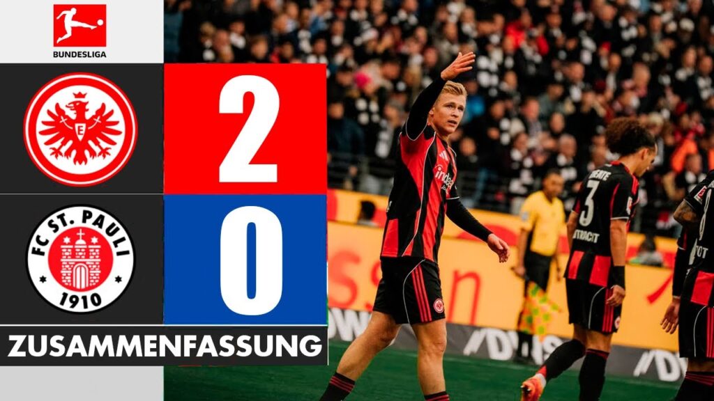 Eintracht Frankfurt vs FC St. Pauli | 2:0 | Zusammenfassung | Bundesliga 2025-26