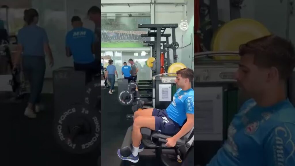 💪🏾 Sexta-feira iniciada com foco na missão #SãoPaulo. Vamo! #BBMP #shorts #brasileirão  #bahia