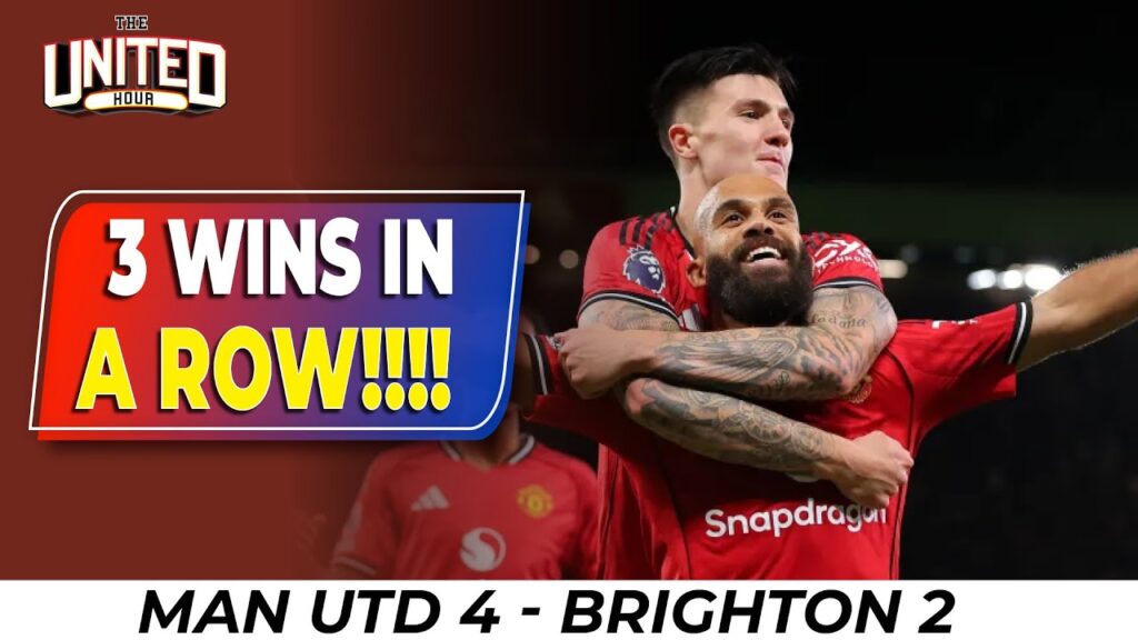 Brighton Beatdown. Man Utd 4 BHA 2