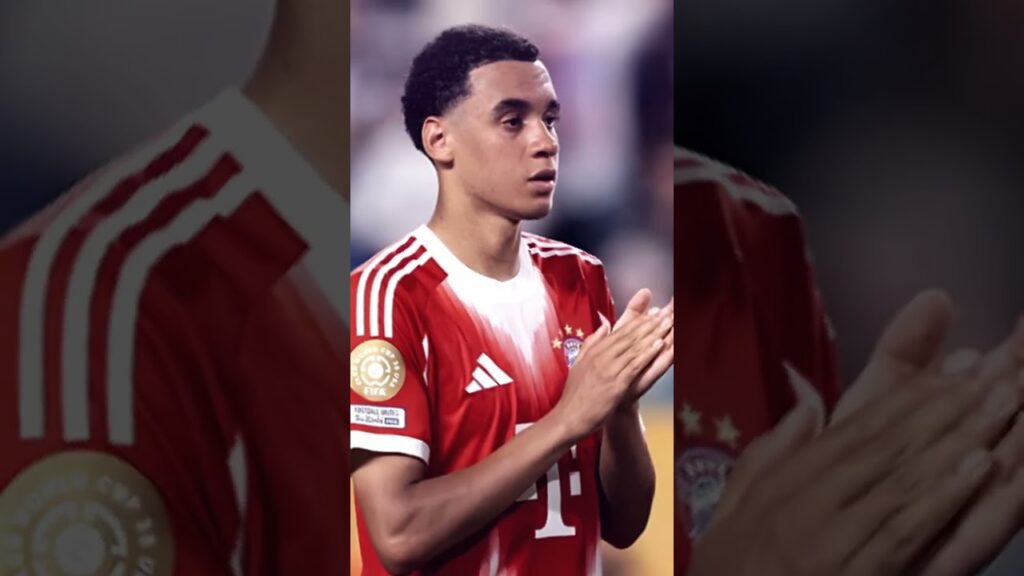 Musiala is back 🔥 #jamalmusiala #bayernmunich #masukberanda