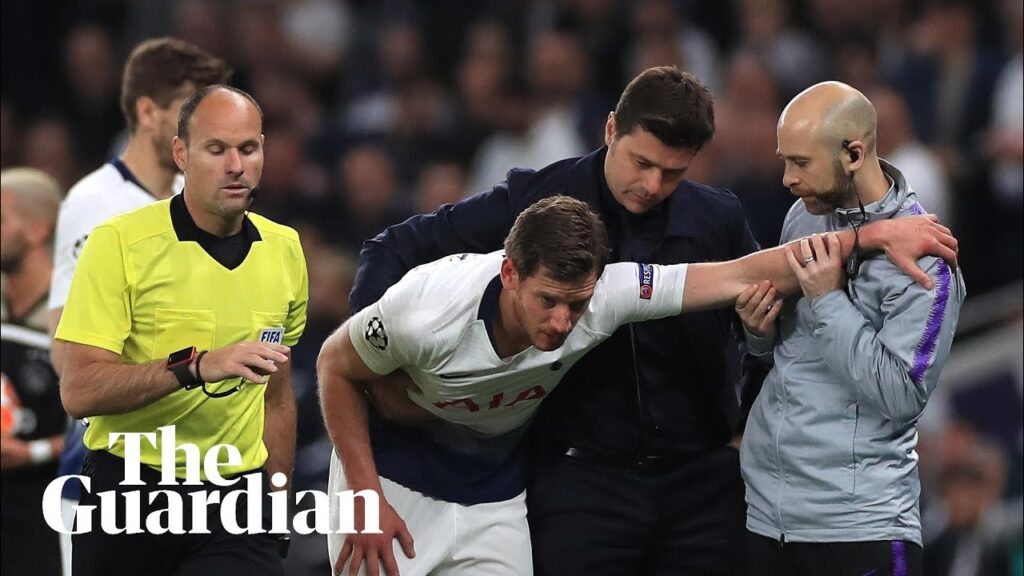 Mauricio Pochettino on Jan Vertonghen's head injury and Ajax's Champions League advantage