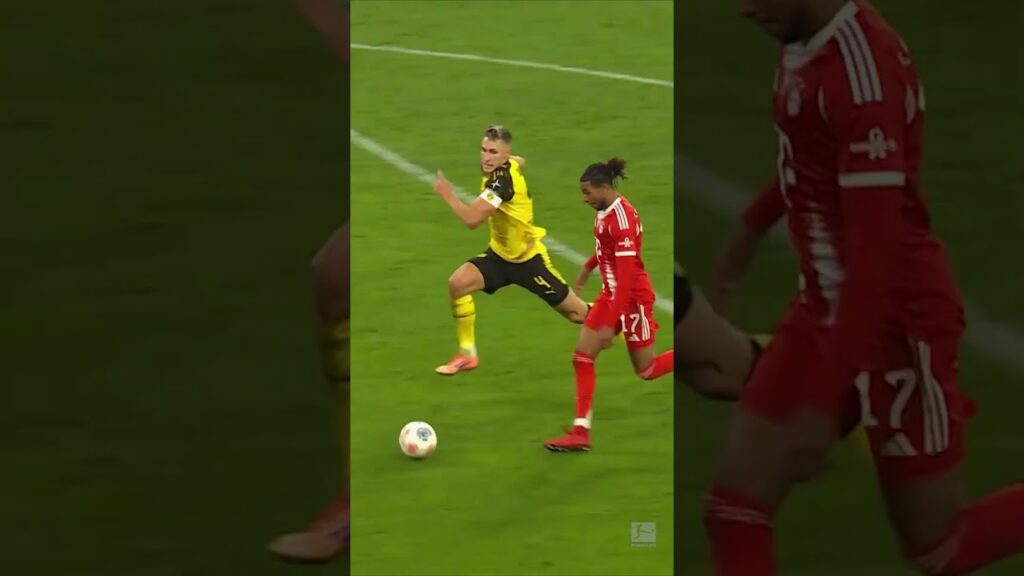 Ist das der beste Nico Schlotterbeck aller Zeiten? 👀 | #shorts