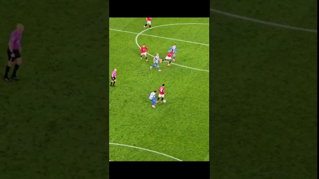 Bruno Fernandes' genius move leading to Mbeumo 2nd goal vs Brighton