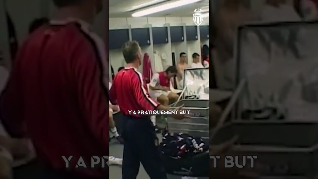 La causerie légendaire de Didier Deschamps en 2004 🗣️ #asmonaco #ligue1 #bordeaux