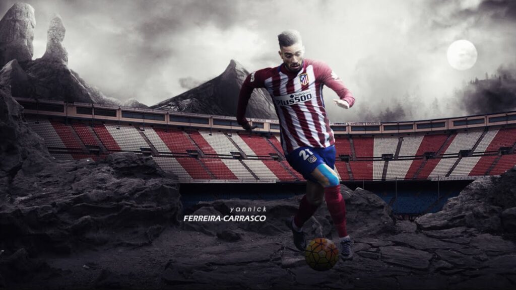 Yannick Carrasco • Skills & Goals • 2016/2017 | HD