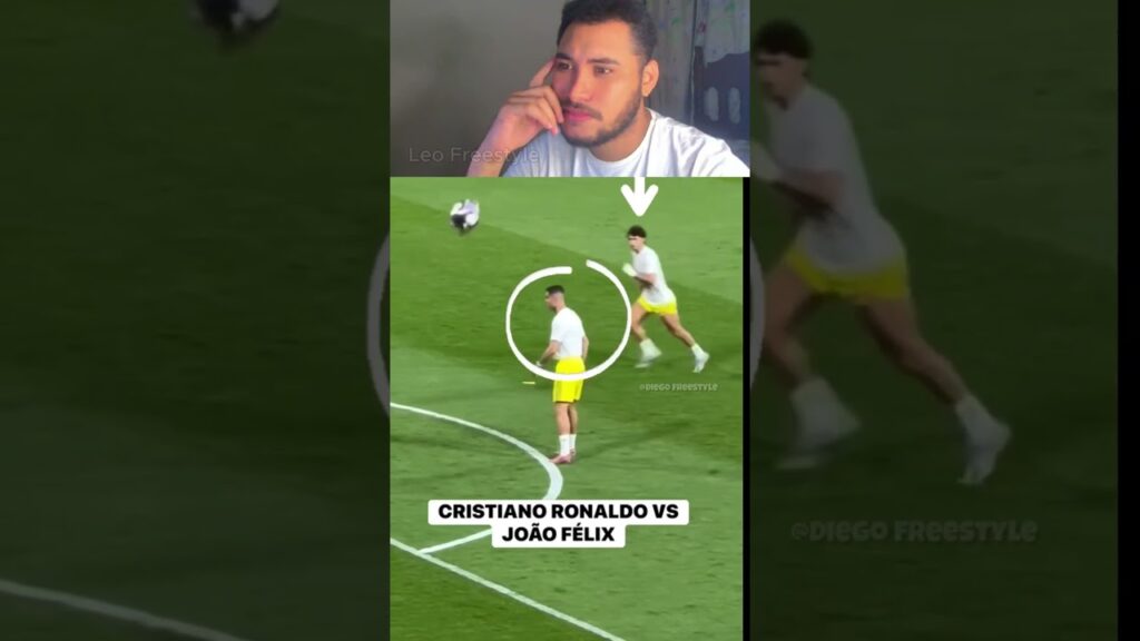 Cristiano Ronaldo VS João Félix #futebol #football #cristianoronaldo #joaofelix Cristiano Ronaldo VS João Félix #futebol #football #cristianoronaldo #joaofelix