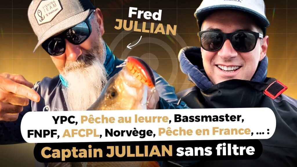 Fred JULLIAN : L'interview sans filtre d'un pionnier de la pêche en France