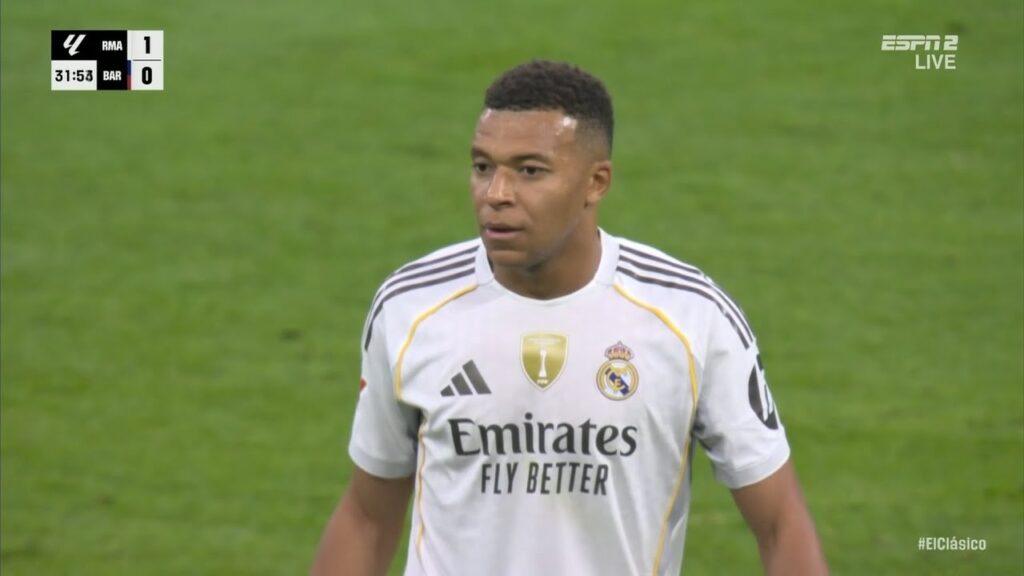 Kylian Mbappe vs FC Barcelona | 1 GOAL | 25-26