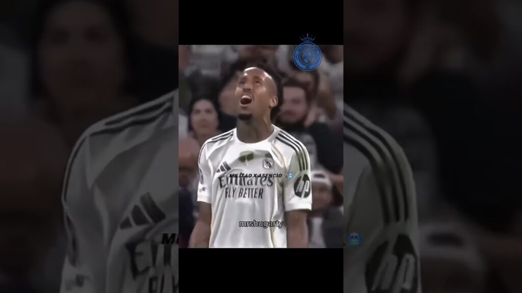 Militão x Asensio , Real Madrid’s Hidden Power Combo #realmadrid #militao #asensio #defender #skills