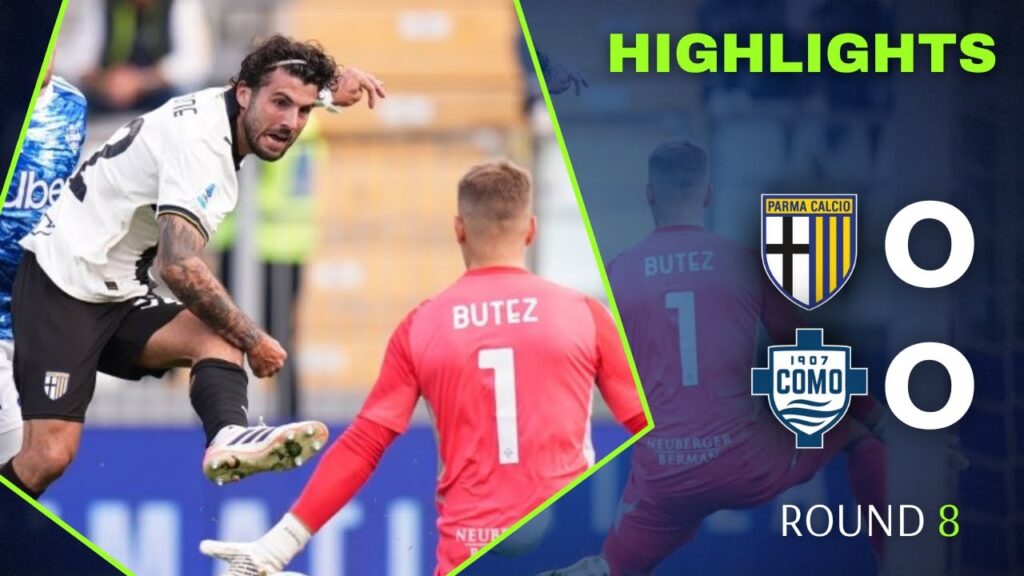 Parma - Como | 0-0 | Serie A 2025-26 | parma como