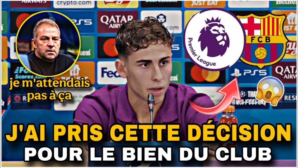 🔥 FERMÍN LÓPEZ CHOQUE LE MONDE DU BARÇA AVANT LE CLASICO CONTRE LE REAL MADRID !