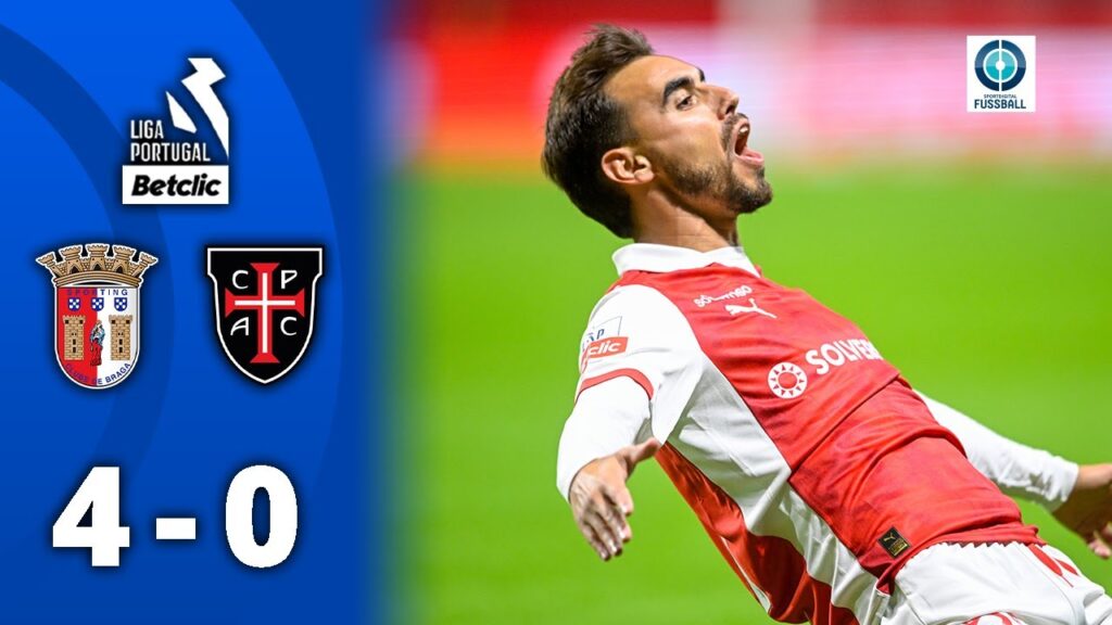 Horta eröffnet Braga-Gala nach 5. Minuten!  | Sporting Braga - Casa Pia FC