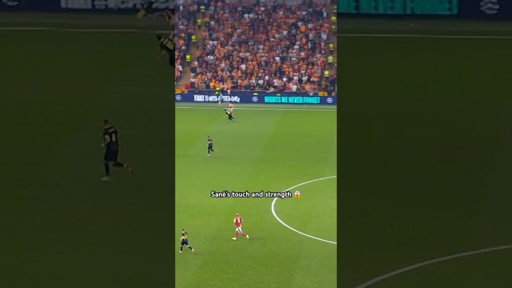 Special from Leroy Sané! 🤩