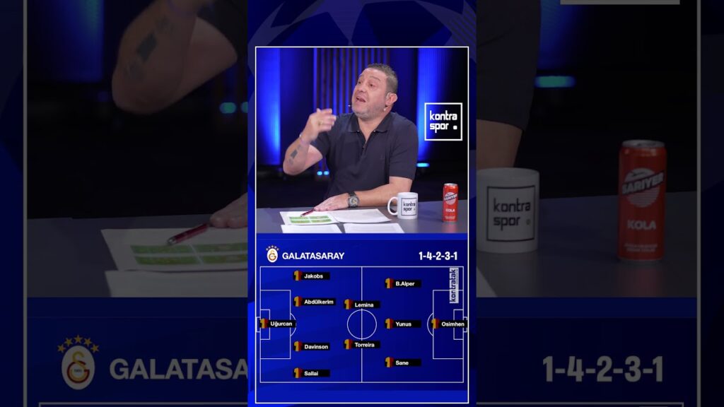 Nihat Kahveci: İlkay’ın beklenmedik sakatlığı… İlkay Gündoğan, sahanın içindeki ‘İlkay Buruk’ oldu Nihat Kahveci: İlkay'ın beklenmedik sakatlığı... İlkay Gündoğan, sahanın içindeki 'İlkay Buruk' oldu