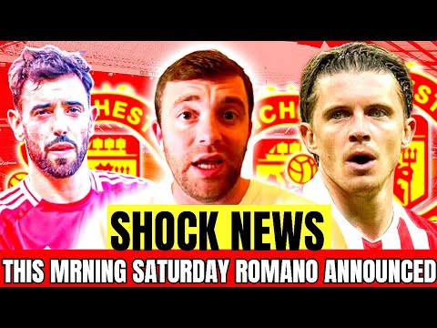 🚨THIS MORNING⭕ CONFIRMED100%✅GALLAGHER to UNITED  MOVE INCOMING🔥FERNANDES Turns Down Saudi Millions🔥