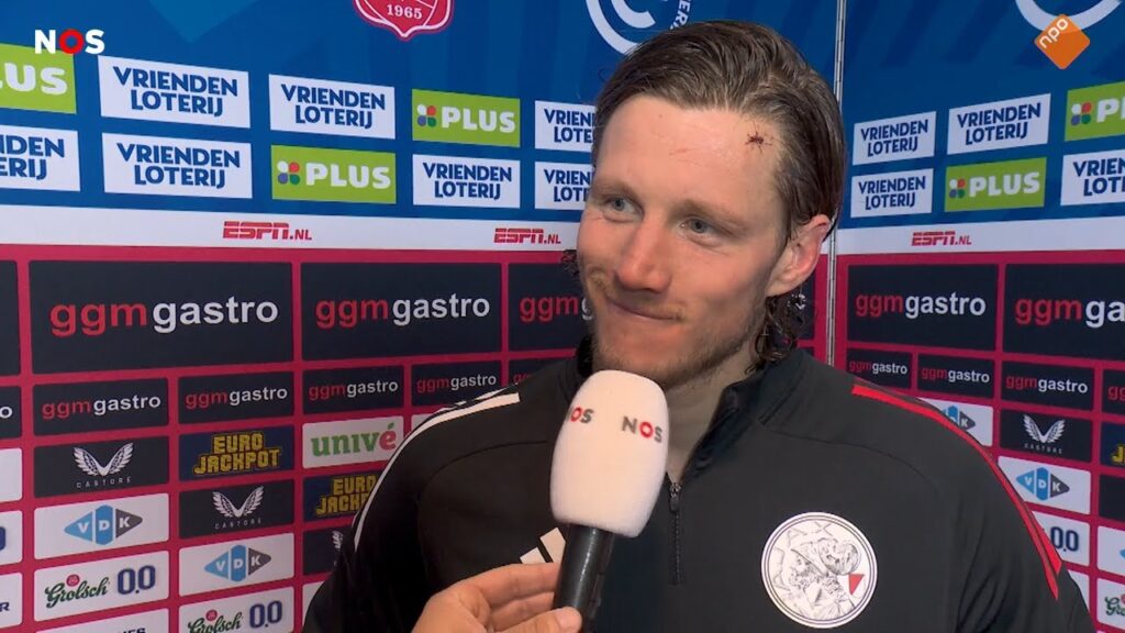 Weghorst over KNUFFEL met Heitinga: "Hij zit in een MOEILIJKE fase" ❤️🫂| Twente 2-3 Ajax | #tweaja