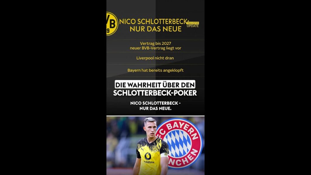 Verlängern oder wechseln? Das ist der Stand bei Schlotterbeck! 🚨