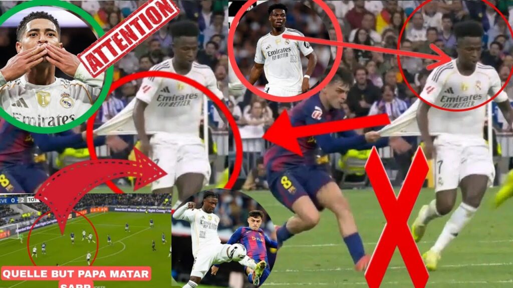 HOOO PEDRI MEILLEUR MILIEU DE TERRAIN EDUARDO CAMAVINGA TCHOUAMENI RÉGALÉ