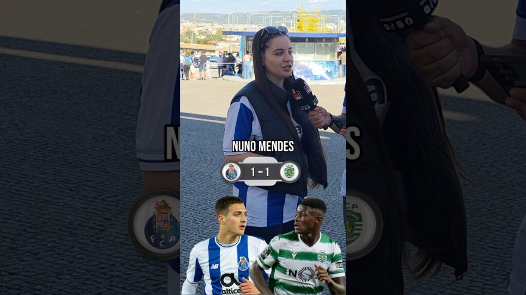 DIOGO DALOT OU NUNO MENDES? 😱 DIOGO DALOT OU NUNO MENDES? 😱