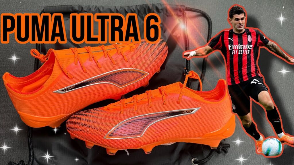 Puma Ultra 6 Ultimate Hot Pursuit Pack | Christian Pulisic & Kyle Walker Boot unboxing