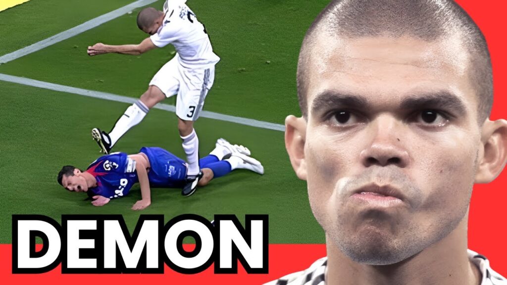 PEPE - RZEŹNIK Z REALU, KTÓRY ŻYWIŁ SIĘ STRACHEM