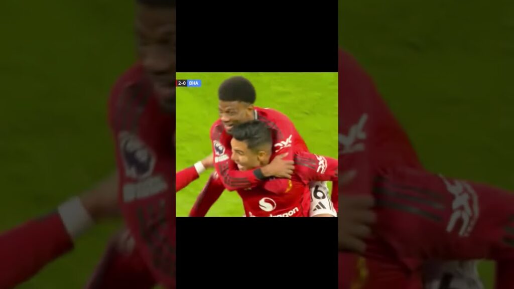 Highlight EPL | Man U - Sunderland | #shorts #premierleague #football #manchesterunited #trending