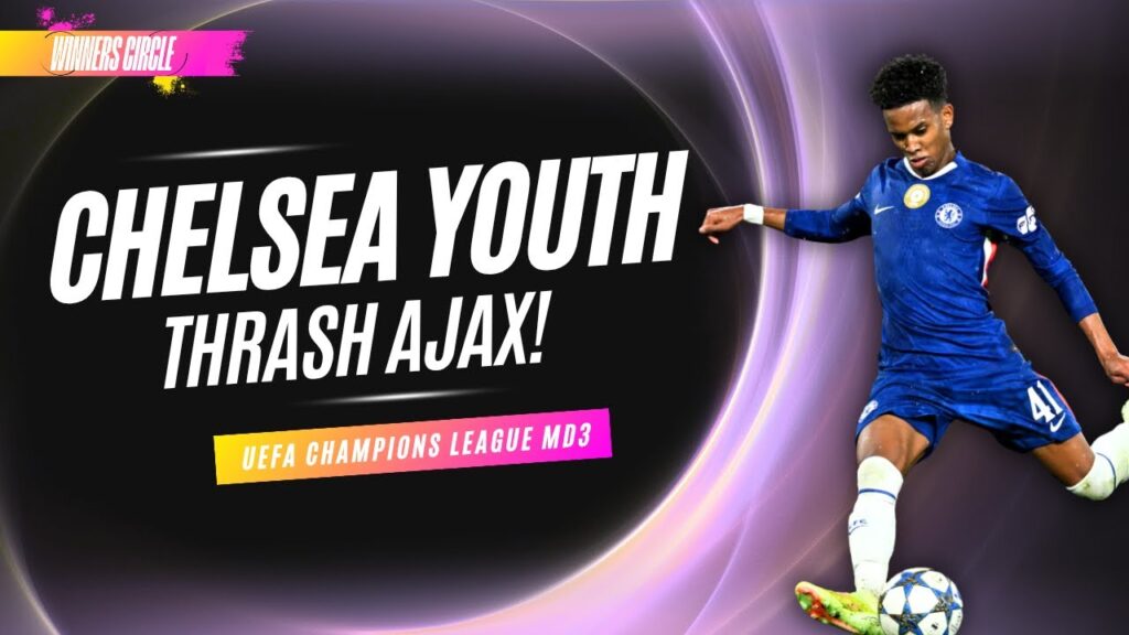 Estêvão makes HISTORY as RECORD-BREAKING Chelsea THUMP sorry Ajax