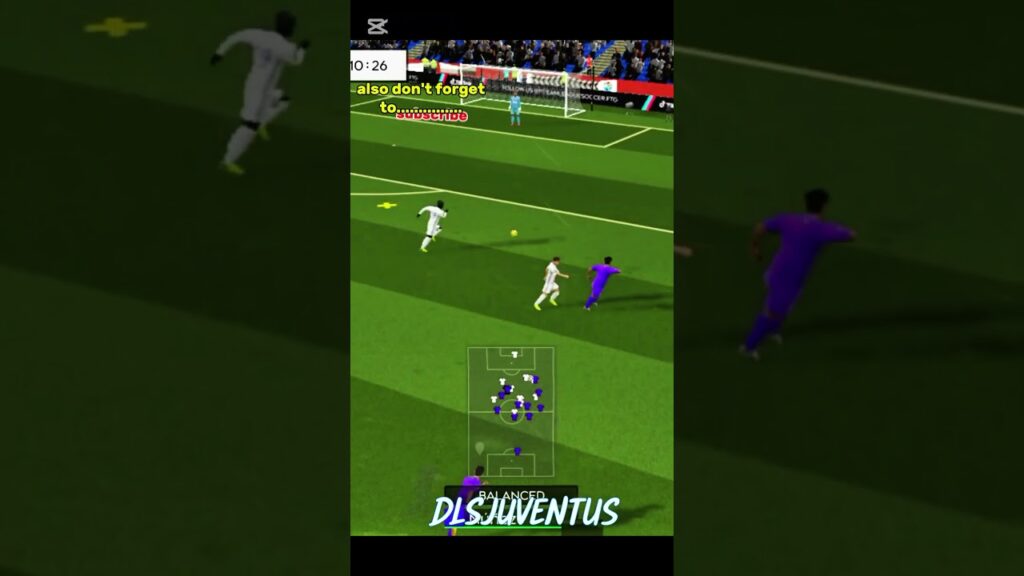 “POV: You’re a Fan of Manchester City 💙⚽ | DLS Juventus”---📝#football #edit #assamtezpur #ronaldo