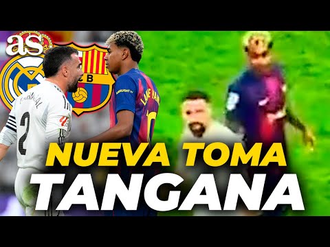 La TOMA de lo que pasó entre DANI CARVAJAL y LAMINE YAMAL que explica la VERDAD de la TANGANA