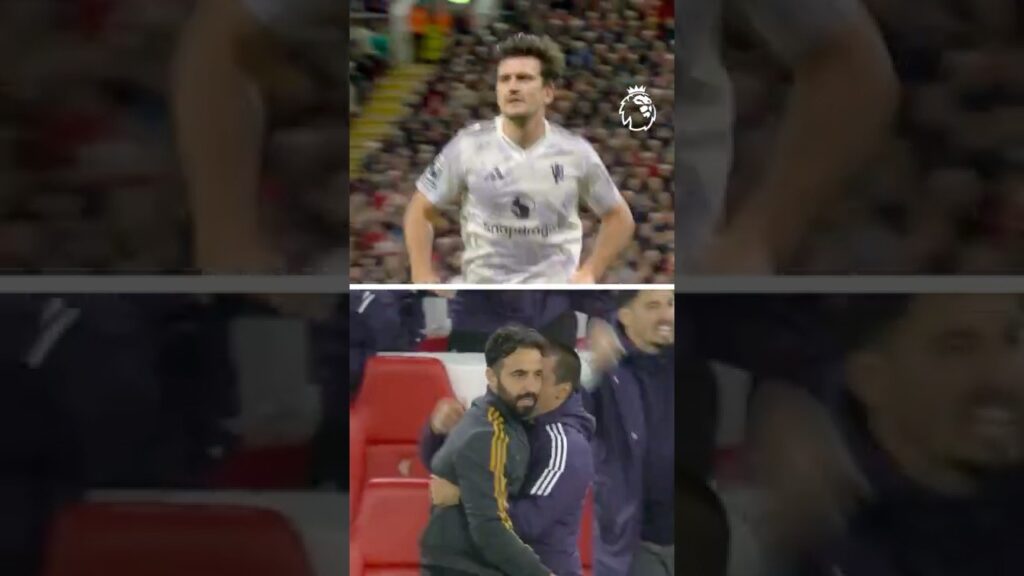 Amorim REACTS to Maguire winner v Liverpool 😤