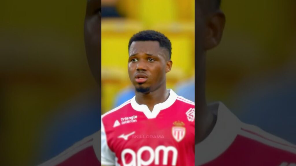 Ansu Fati Redemption in Monaco ❤️‍🩹