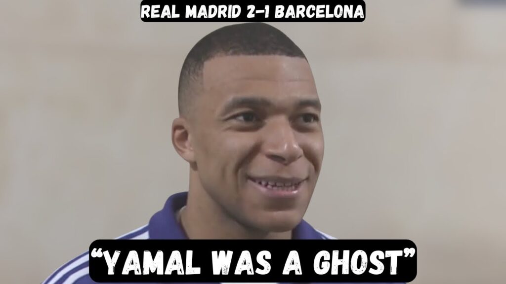 Kylian Mbappe calls Yamal a FRAUD after win - Post Match Interview - Real Madrid 2-1 Barcelona