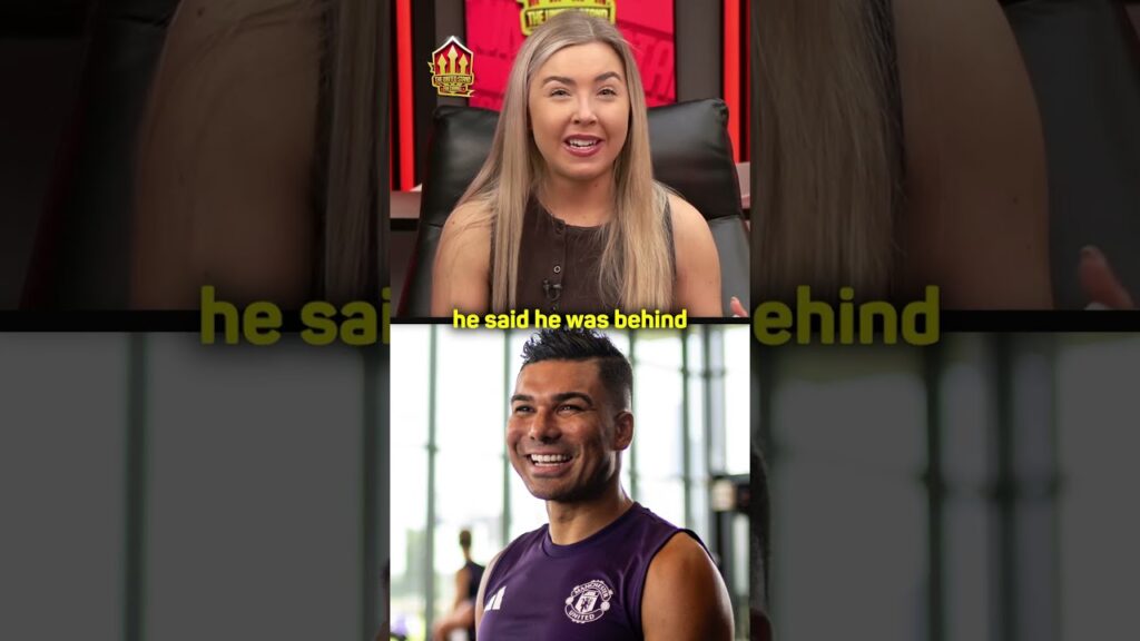 Casemiro's INSANE Turnaround! 💪