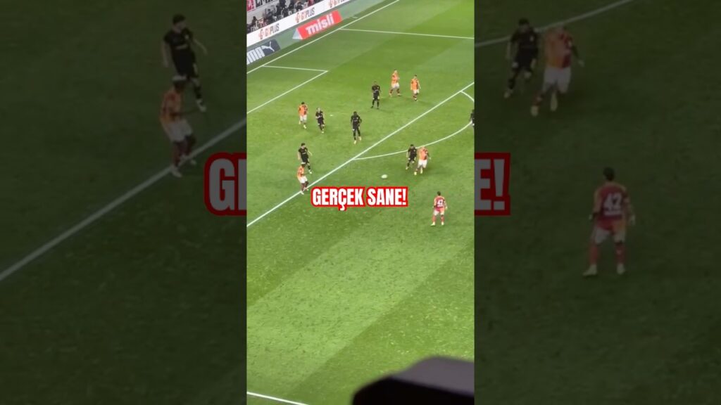 🔥Gerçek Leroy Sane Sahnede!