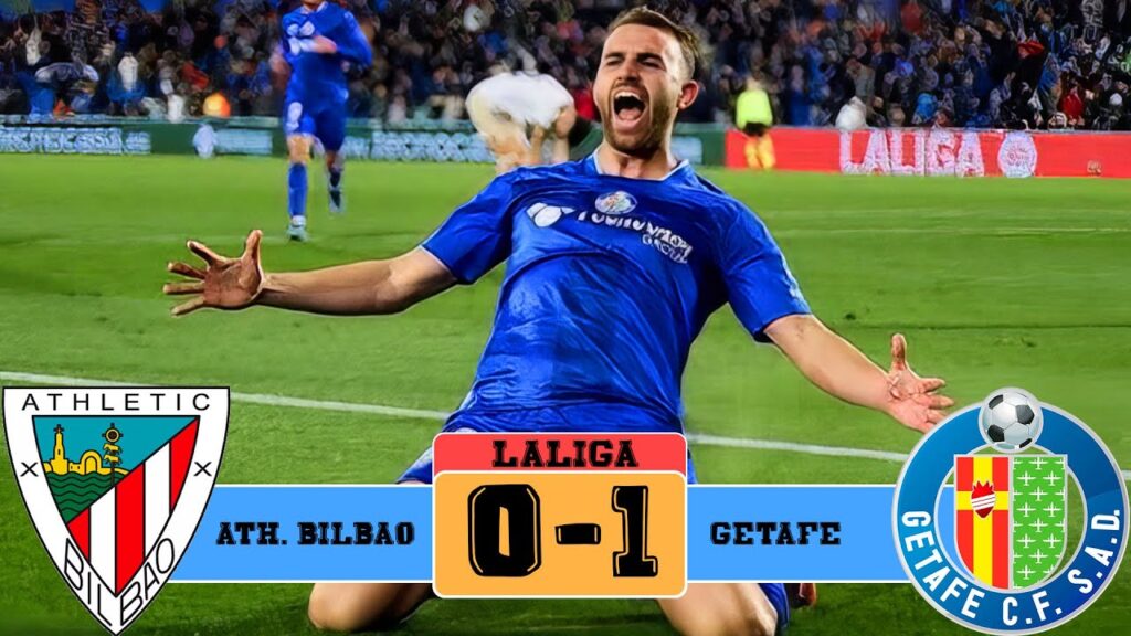 Athletic Bilbao vs Getafe 0-1 Resumen y Goles 2025