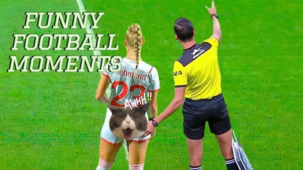 🤣 Funniest Football Moments Compilation 2025!