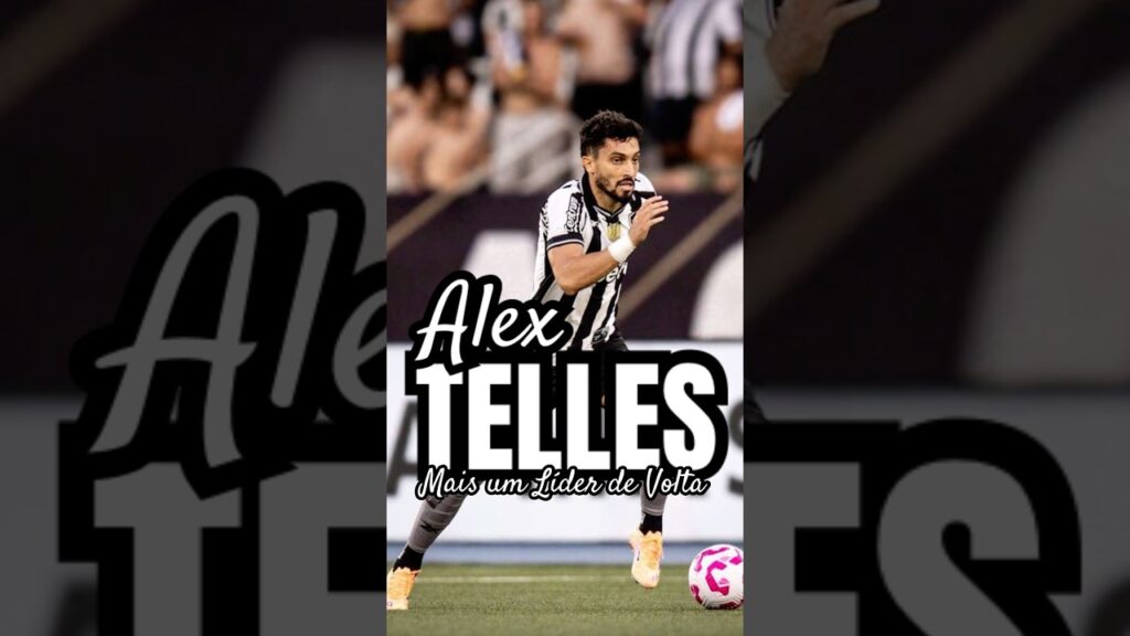 Alex Telles voltou e falou após EMPATE do Fogão🔥#botafogo #alextelles #fogão #futebol #brasil