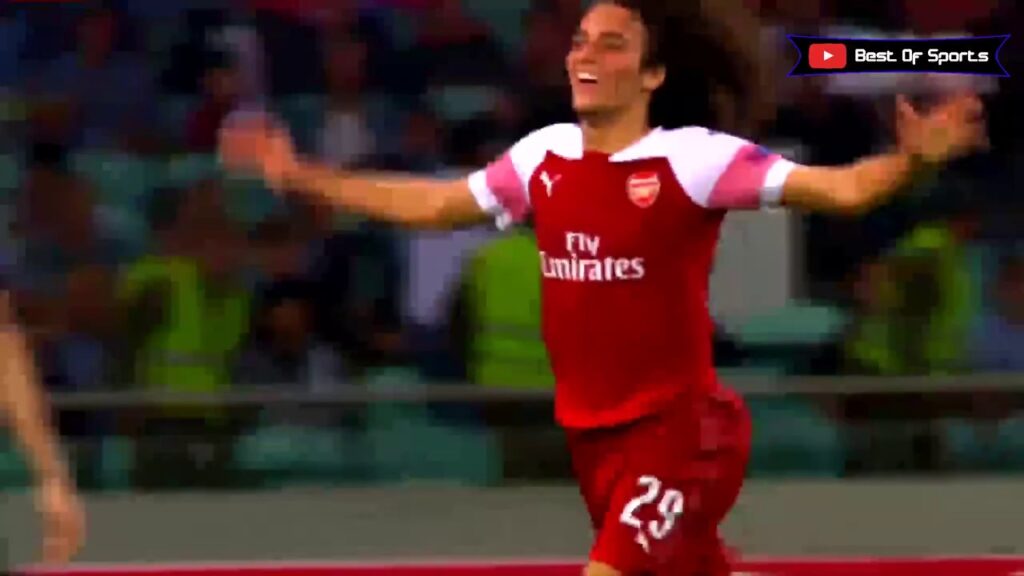 Matteo Guendouzi Performance 2019