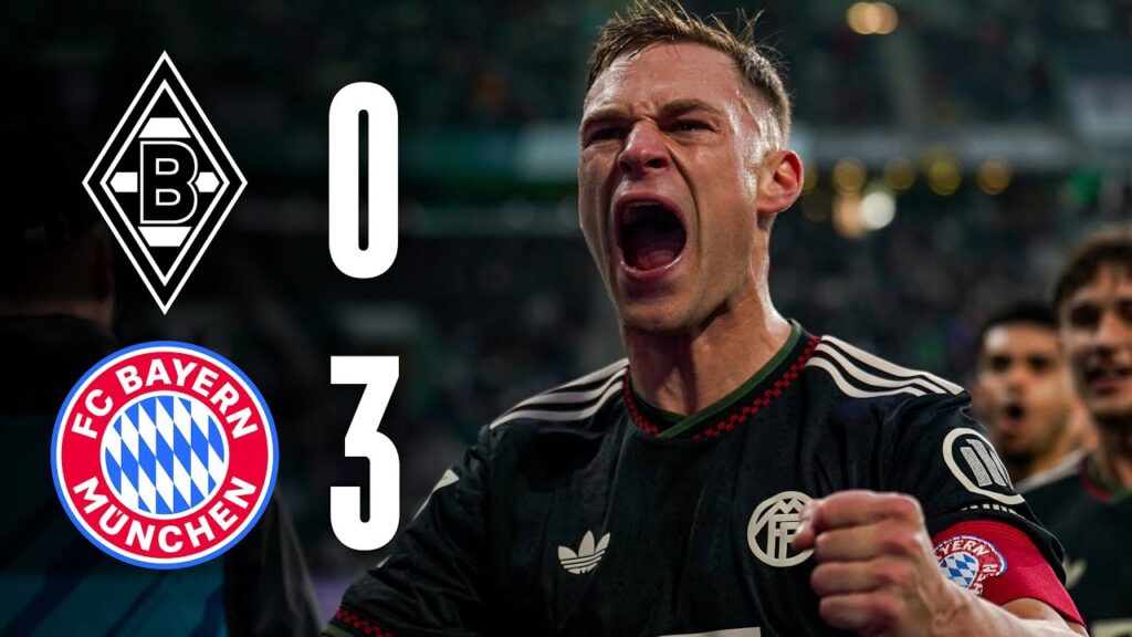Top 5 league record set after Kimmich’s opener! | Gladbach 0-3 FC Bayern | Highlights & Interviews Top 5 league record set after Kimmich's opener! | Gladbach 0-3 FC Bayern | Highlights & Interviews