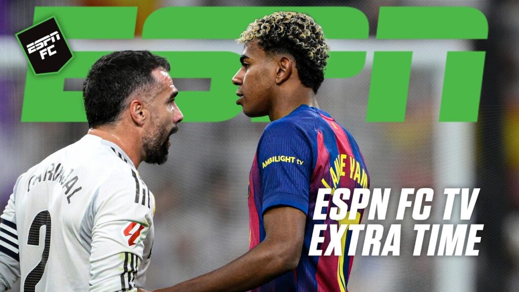Was Dani Carvajal in the right to approach Lamine Yamal? | ESPN FC Extra Time