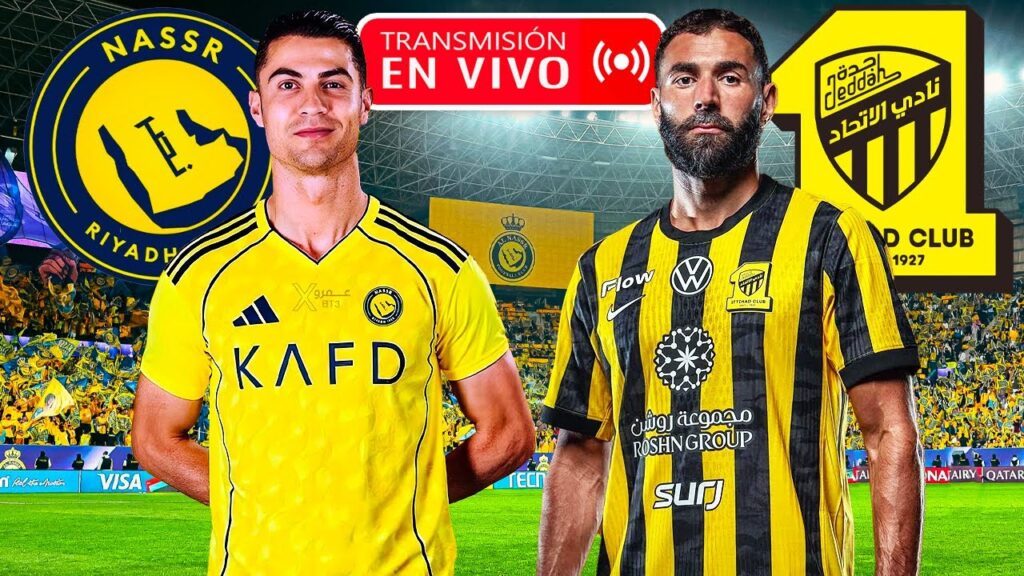 AL NASSR vs AL ITTIHAD 🔴 EN VIVO con Cristiano Ronaldo octavos de final de la King's Cup | REACCIÓN
