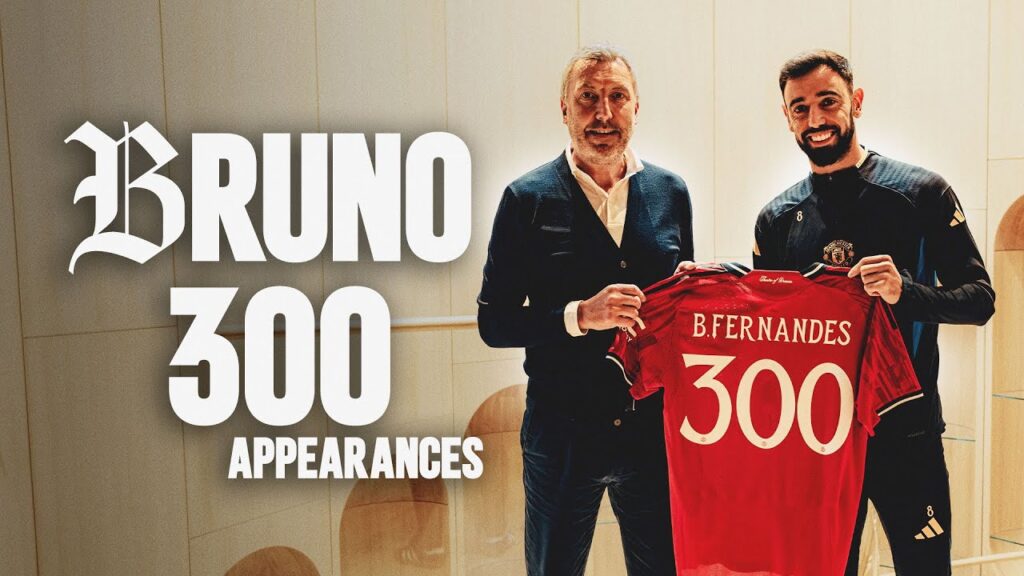 BRUNO 300 Appearances 🌟🗣️